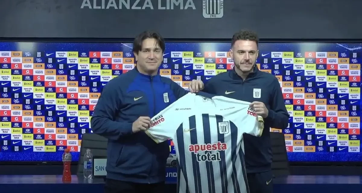 ¿Qué dijo Mariano Soso sobre Guerrero en su presentación en Alianza Lima?