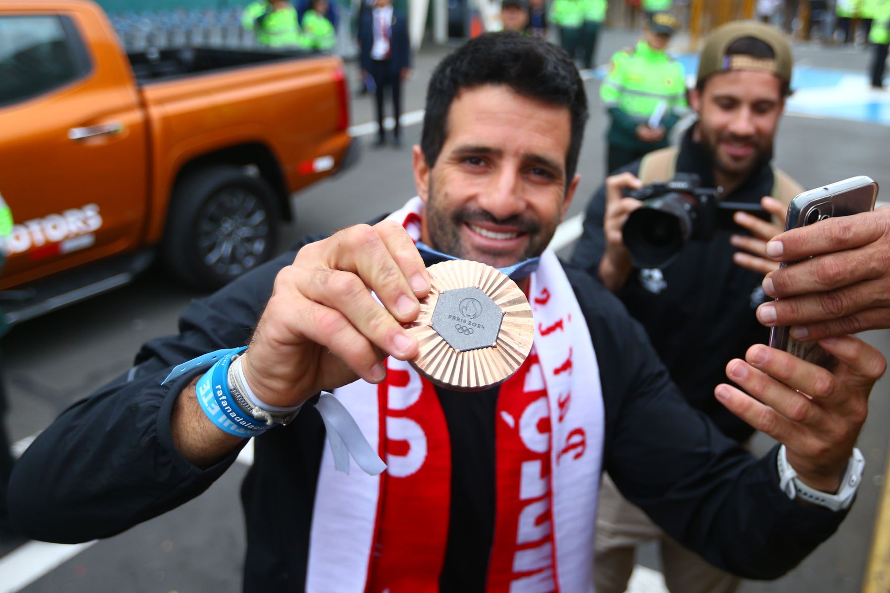 Stefano Peschiera recibirá los Laureles Deportivos