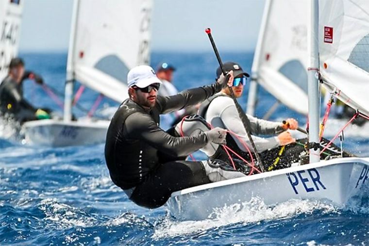 Stefano Peschiera inicia con pie derecho en los Juegos de París 2024