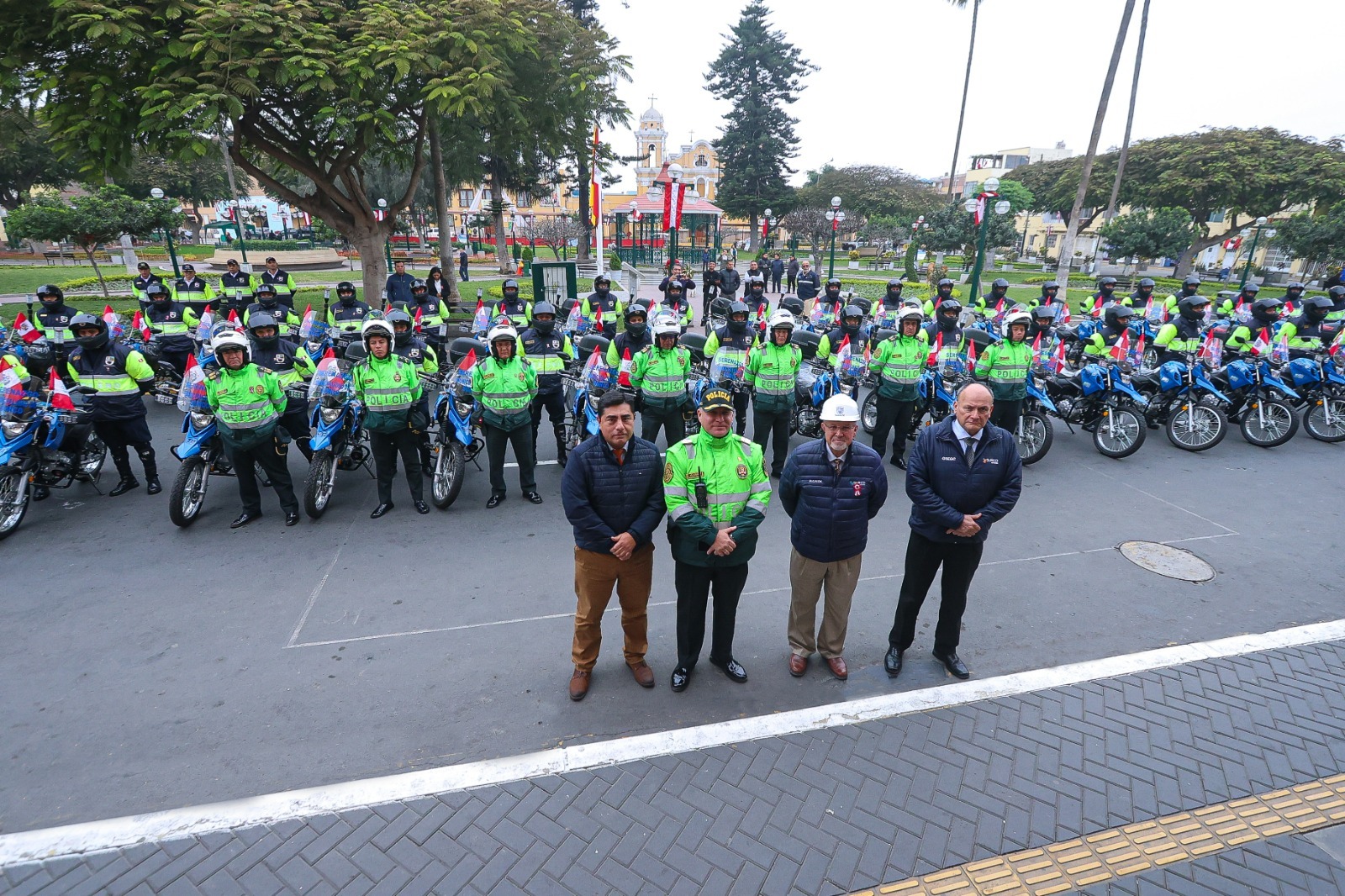 Surco refuerza seguridad con nueva flota de motos