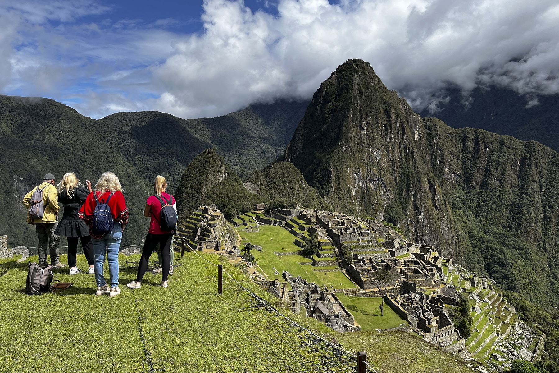 Cusco: Turista falleció en recorrido a Machu Picchu