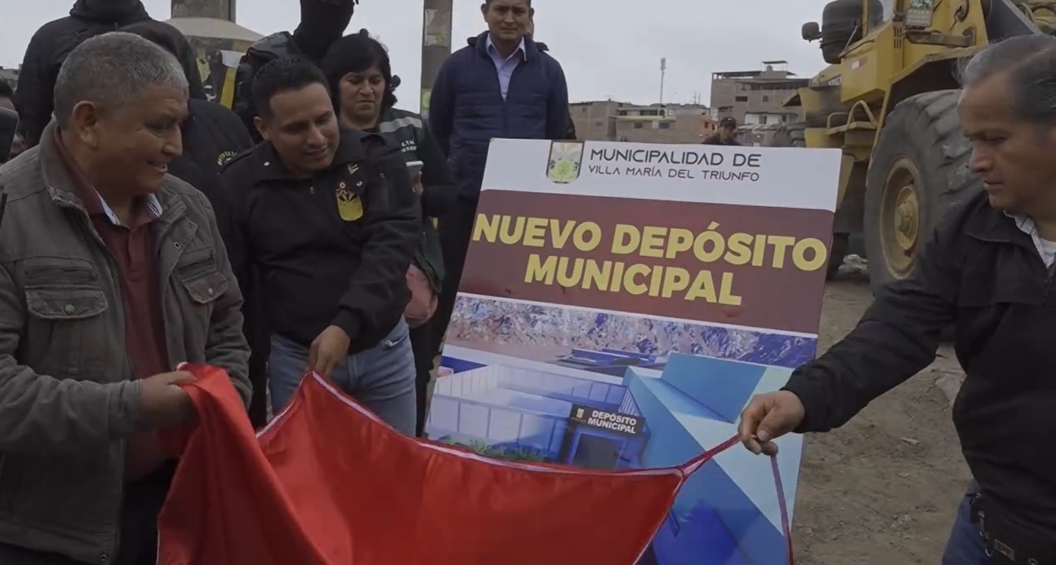 VMT: Construirán nuevo depósito vehicular municipal