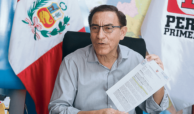 Martín Vizcarra se  quedará en la calle