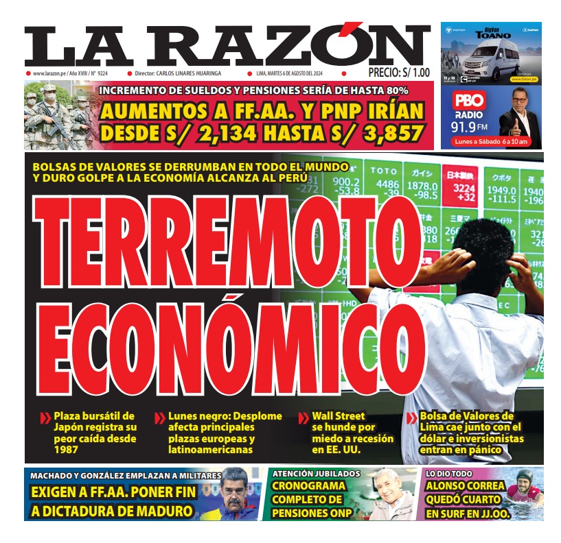 Portada La Razon