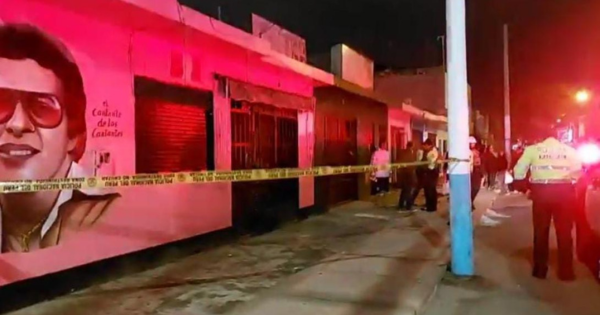 Zaperoko: Detonaron explosivo en local de padre de Johnny Peña