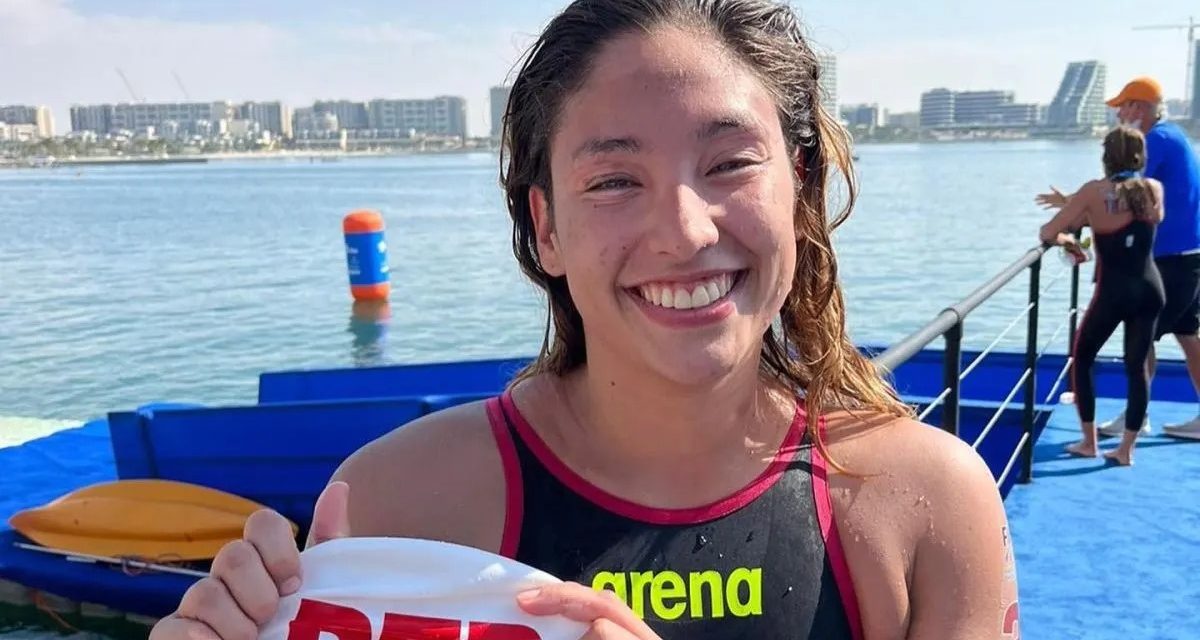 María Bramont Arias finalizó en el puesto veintiuno