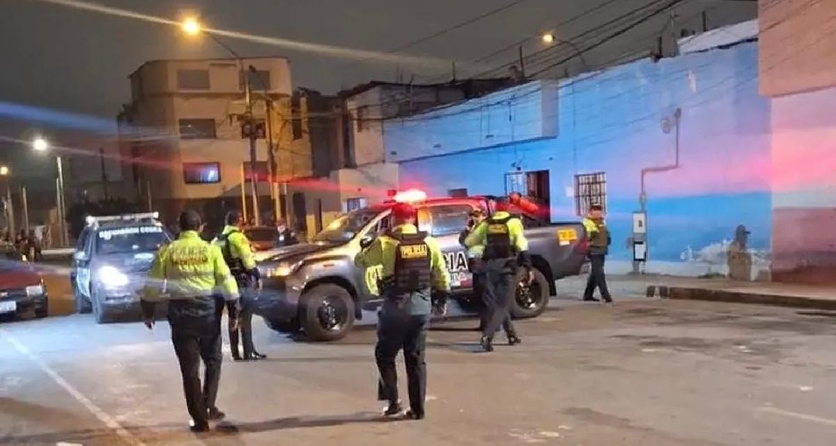 Callao: Joven fue asesinado en plena vía pública