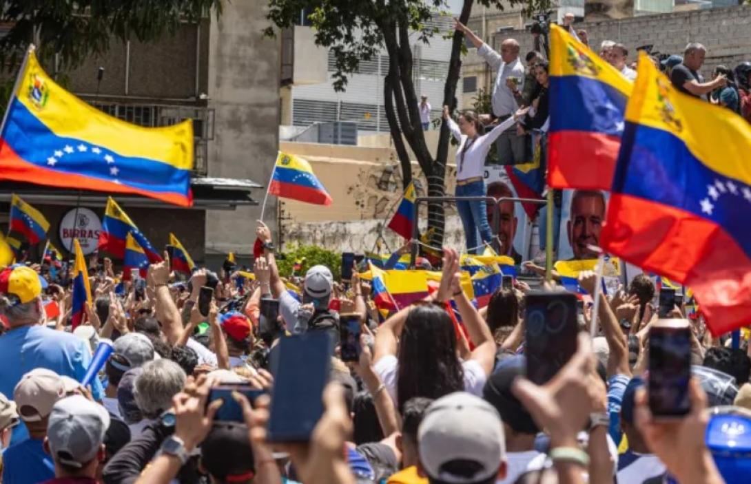 María Corina Machado convoca a "protesta mundial" contra la dictadura para el 17 de agosto