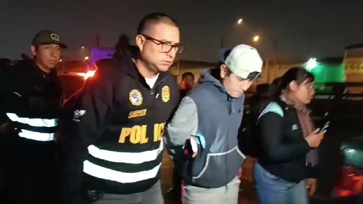 PNP capturó a presunta banda criminal en el distrito de Chorrillos