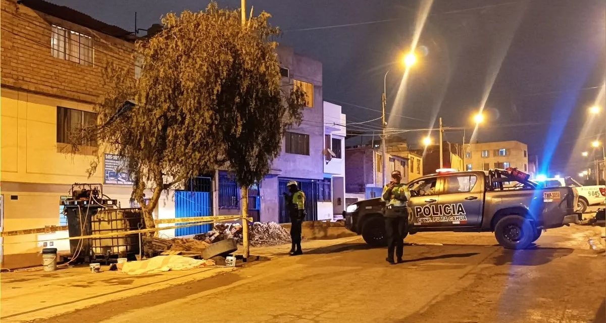 Ciudadano Venezolano fue asesinado en plena vía pública