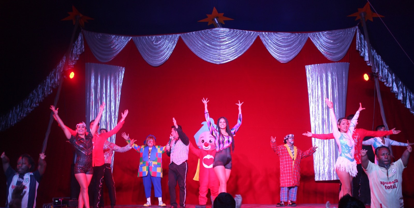 Circo Varekay: show de «Los Tutines» y muchas sorpresas para toda la familia