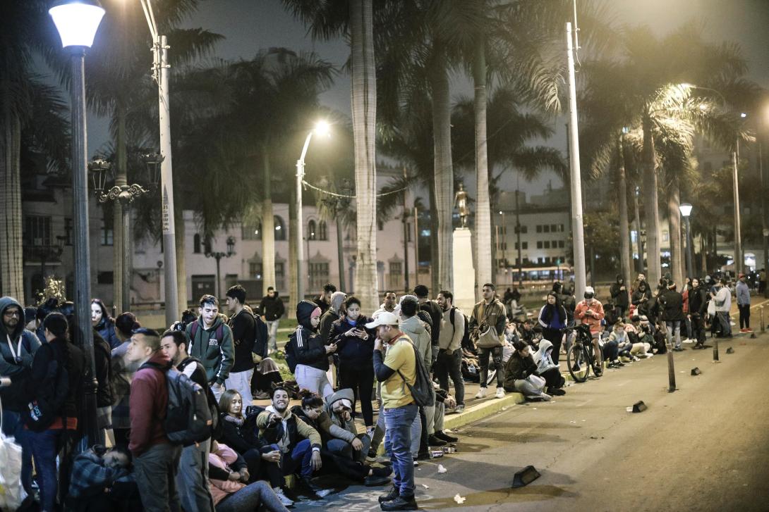 Crisis en Venezuela: Ciudadanos sin pasaportes en lima tras ruptura diplomática