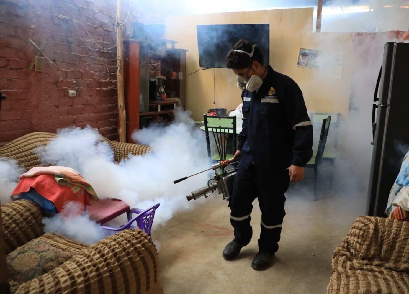 Se registró ciento cuatro casos de dengue en la última semana