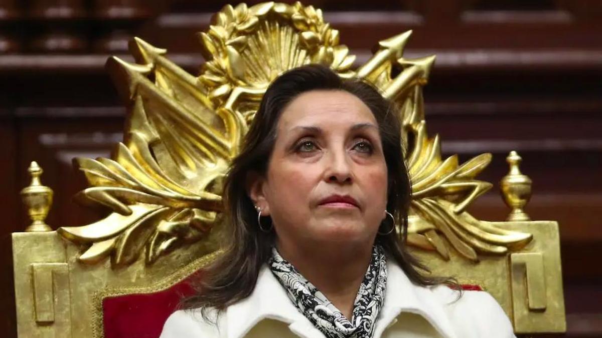 Dina Boluarte no hará una declaración personal sobre Venezuela