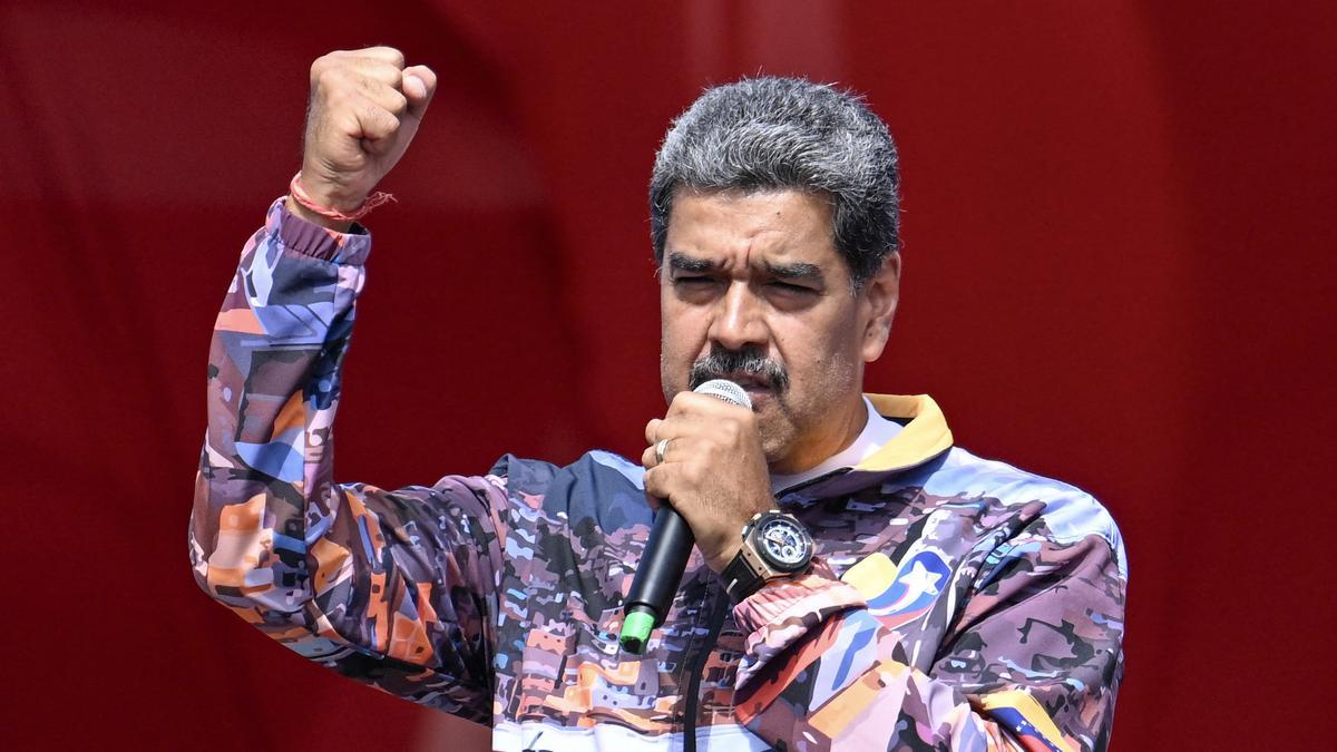 Maduro amenaza:  No habrá perdón  para opositores