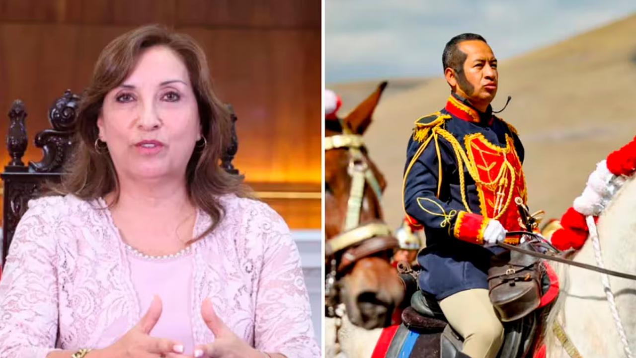 Dina no fue a ceremonia por la Batalla de Junín