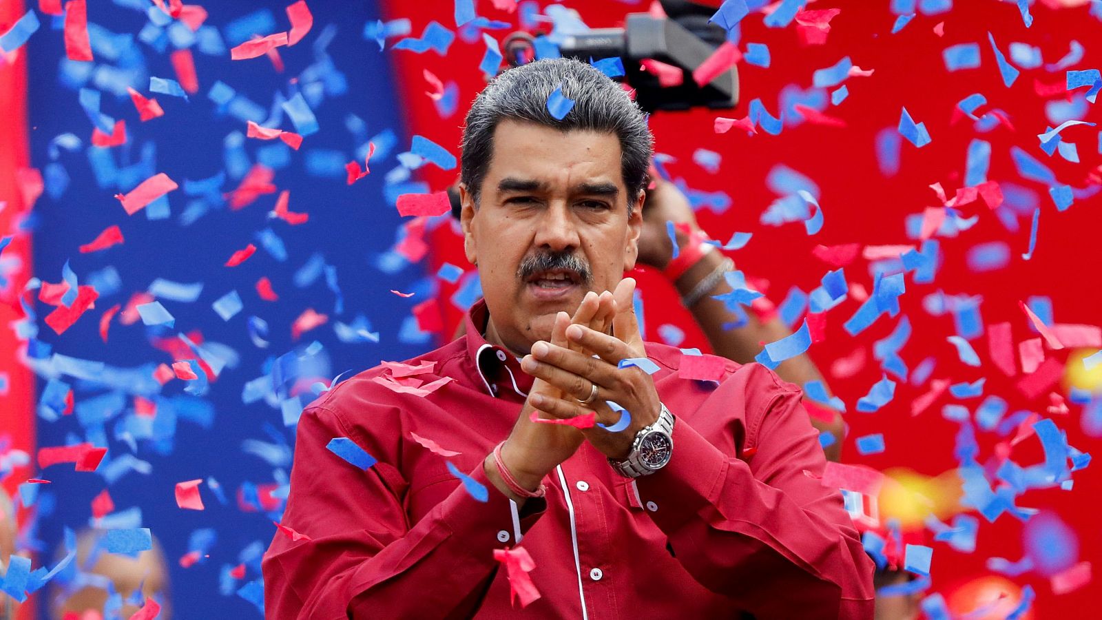 Maduro pagó viajes de  congresistas de izquierda