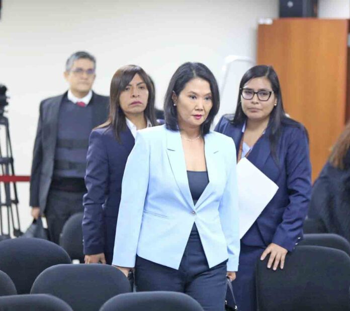 Keiko Fujimori pide anular  juicio por caso Cócteles