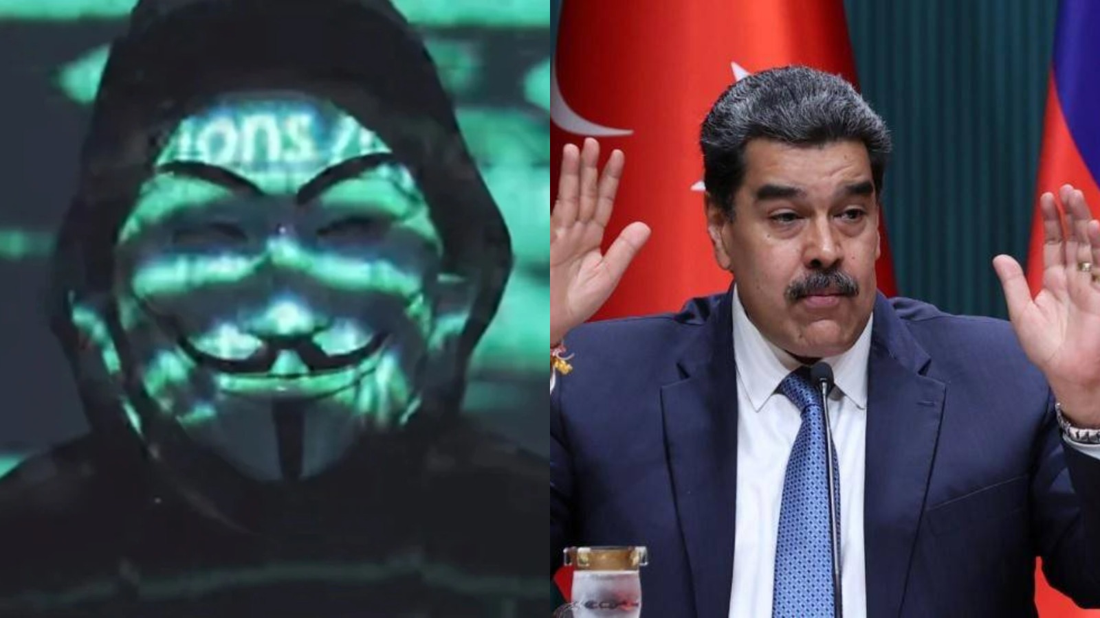 Anonymous revela  cuentas secretas  de dictador Maduro