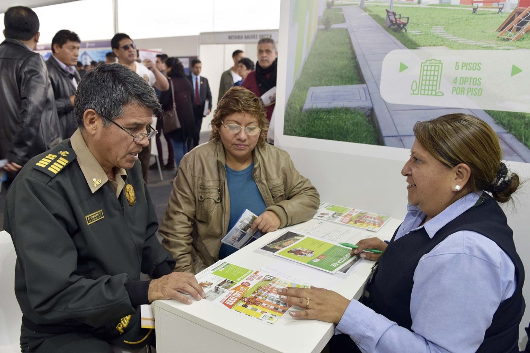 Congreso verá devolución  total de aportes al Fondo  de Vivienda Militar y Policial