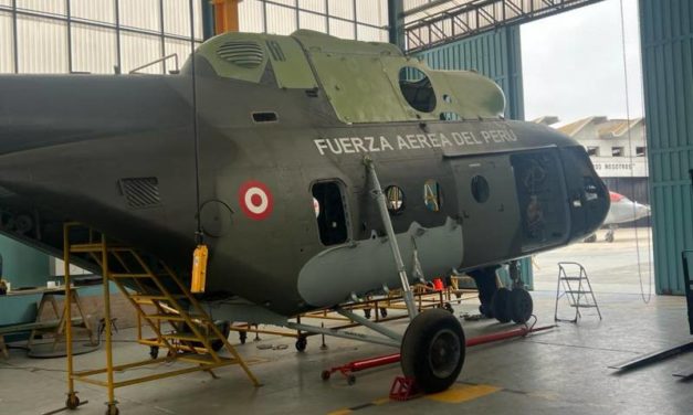 El Ejército ha comenzado a investigar sobre los helicópteros rusos