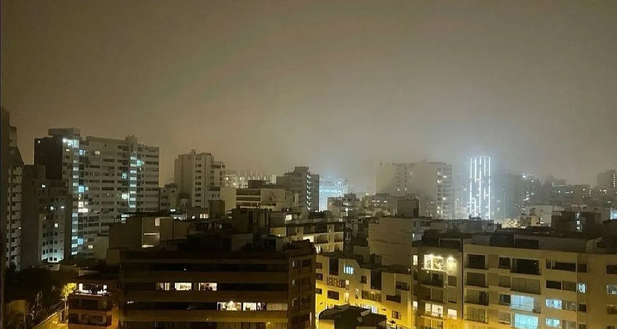 Lima experimenta temperaturas récord de menos de 10°C en las noches