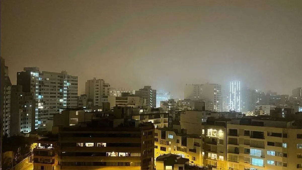 Lima experimenta temperaturas récord de menos de 10°C en las noches