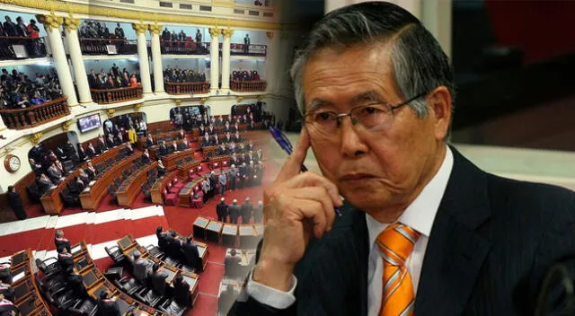 Alberto Fujimori cobrará pensión de quince mil seiscientos soles
