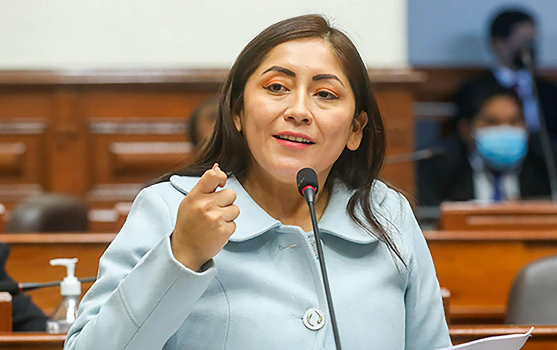 Fiscalía realiza citación de grado o fuerza a congresista Portalatino