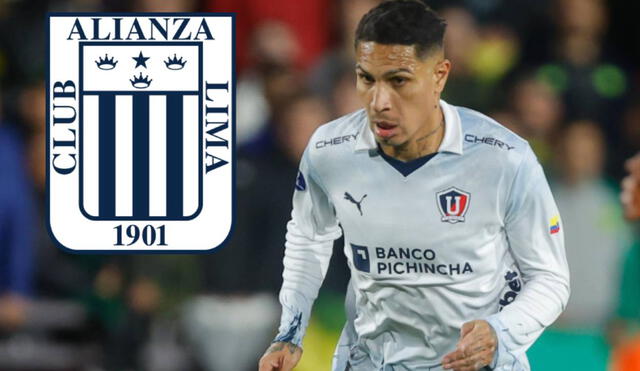 Alianza Lima inició una campaña por la llegada de Guerrero