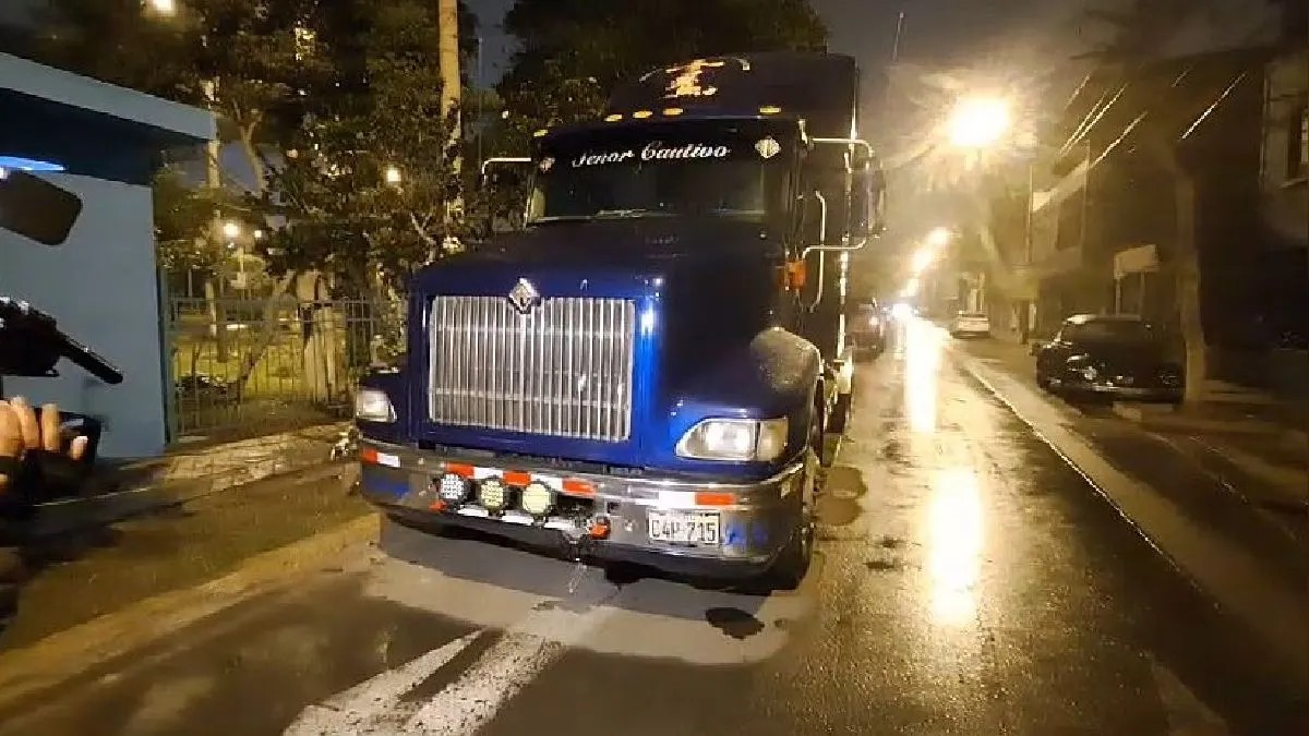 Una mujer murió arrollada por un tráiler en La Victoria