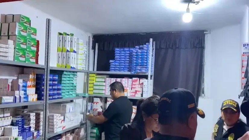 Incautan más de setenta mil medicamentos adulterados