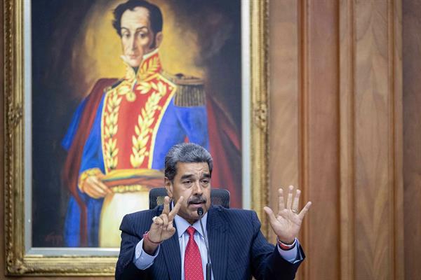 Maduro dice que Instagram y TikTok generan odio en Venezuela