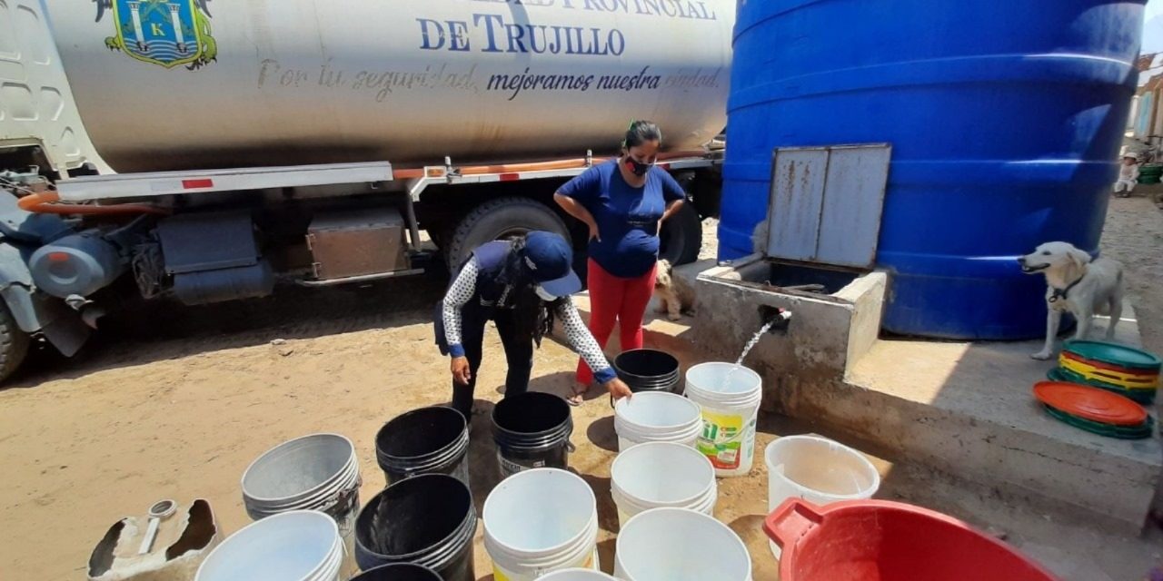 Suspenden servicio de agua potable en Trujillo por contaminación del río Santa en Áncash