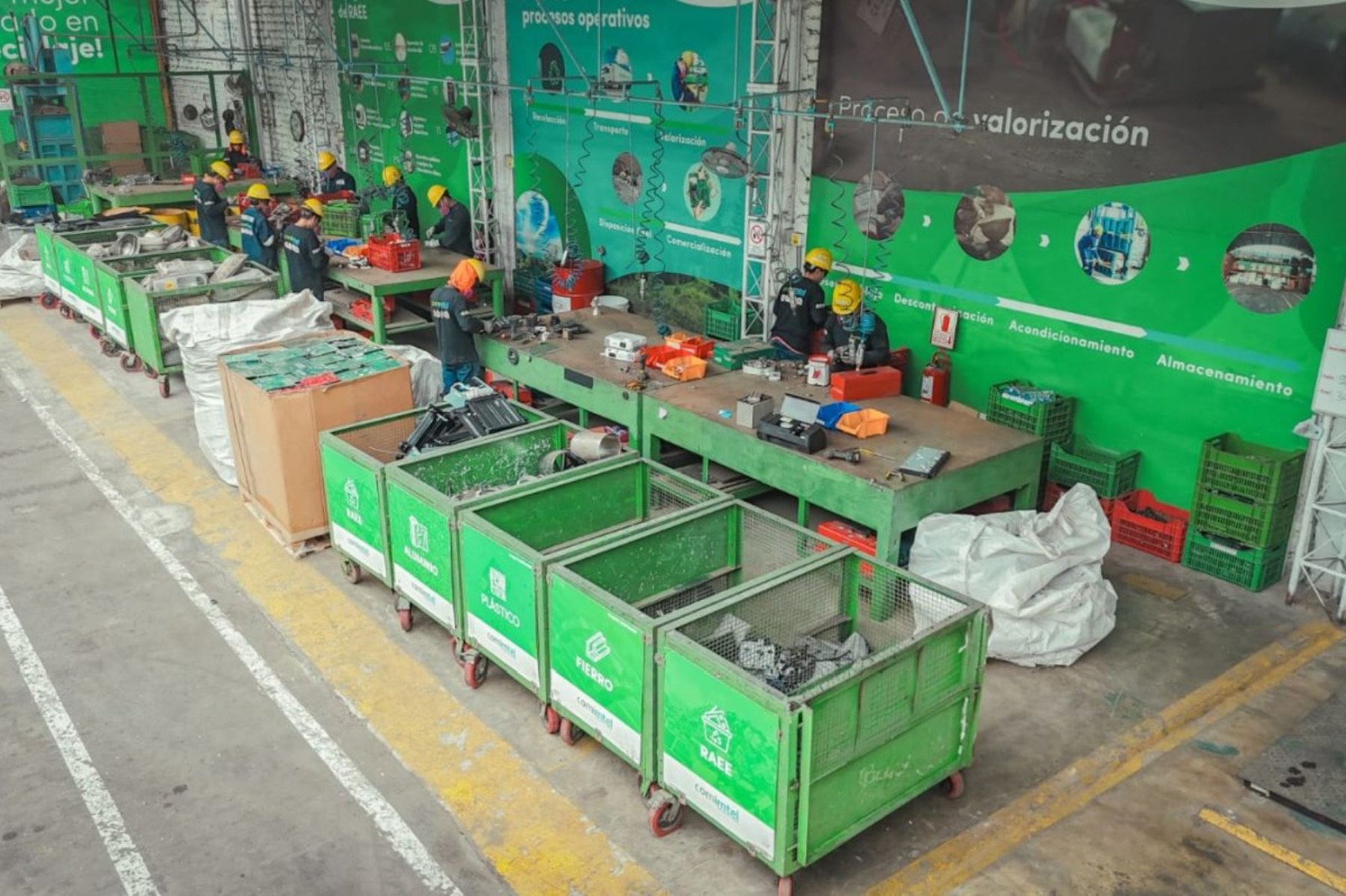 Lanzan innovador programa de reciclaje para empresas que impulsa la economía circular