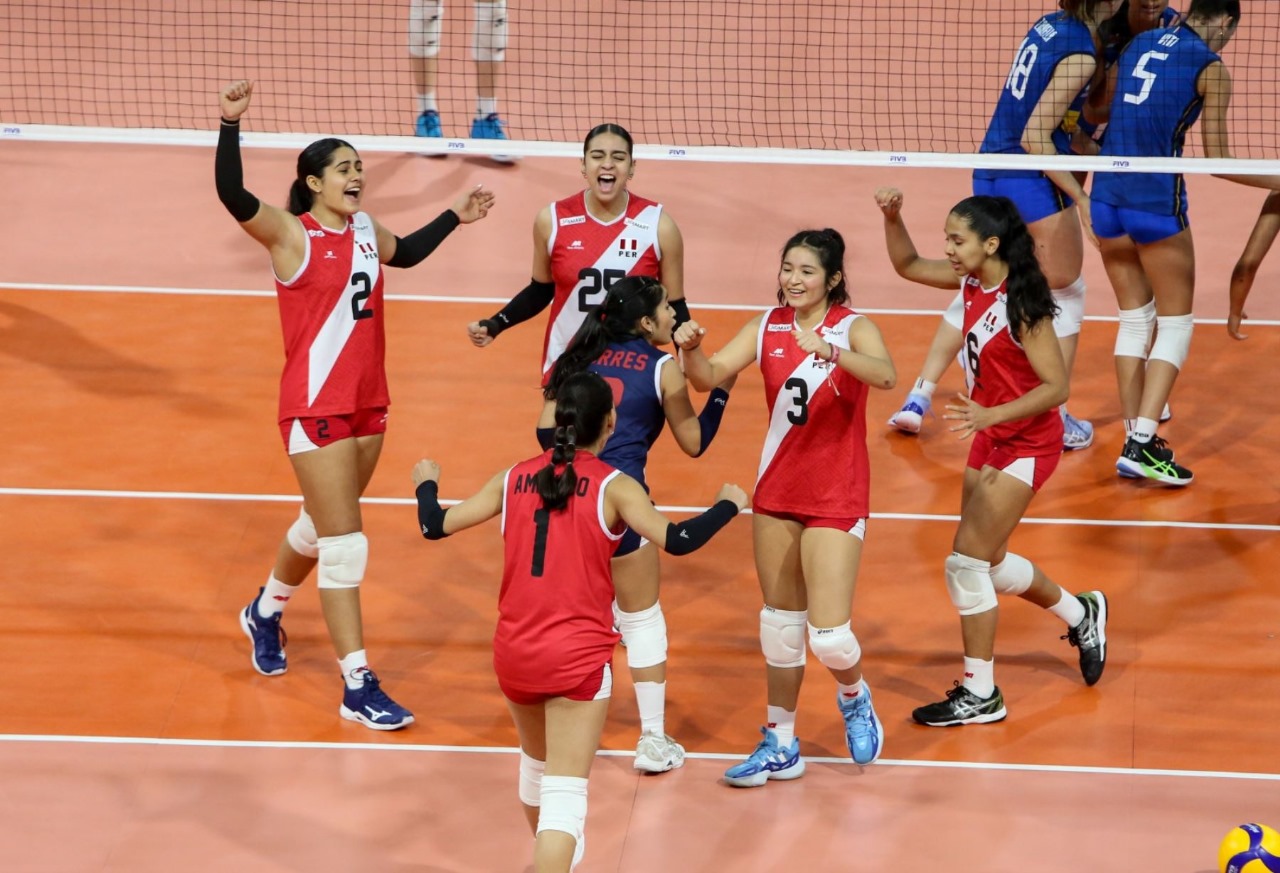 Perú enfrenta a Japón en cuartos de final del Mundial de Vóley U17