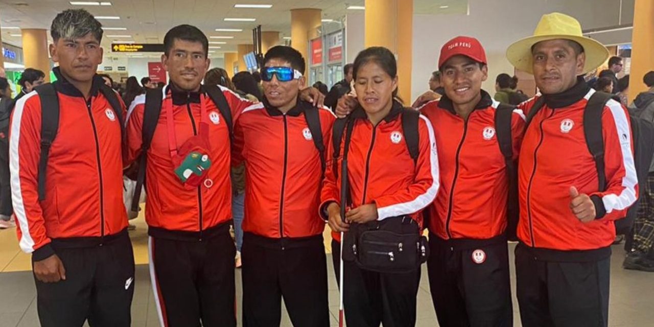 Paraatletas peruanos parten a París 2024 en busca de medallas paralímpicas