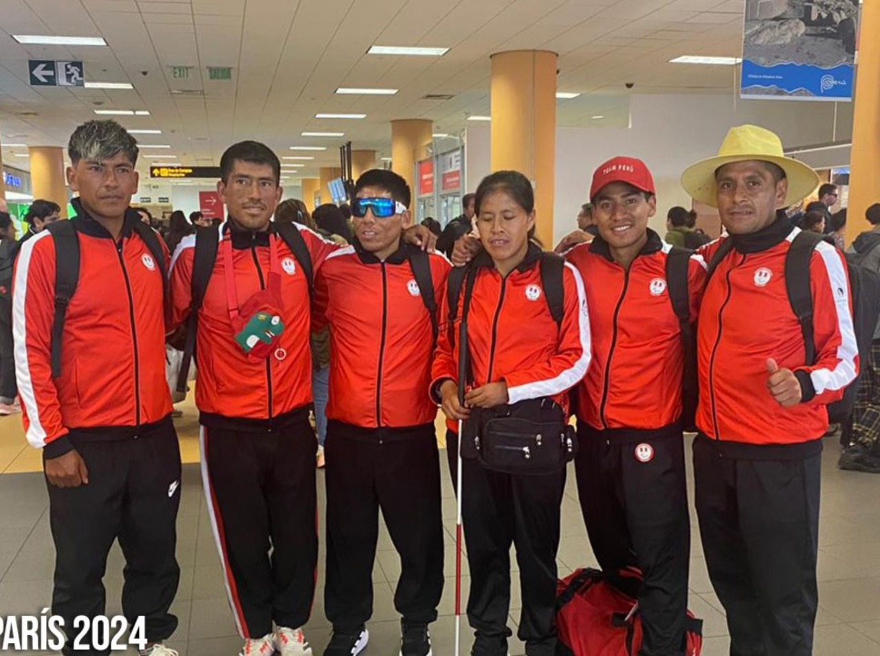 Paraatletas peruanos parten a París 2024 en busca de medallas paralímpicas