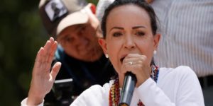 María Corina Machado denuncia intento de secuestro de testigo electoral en Caracas