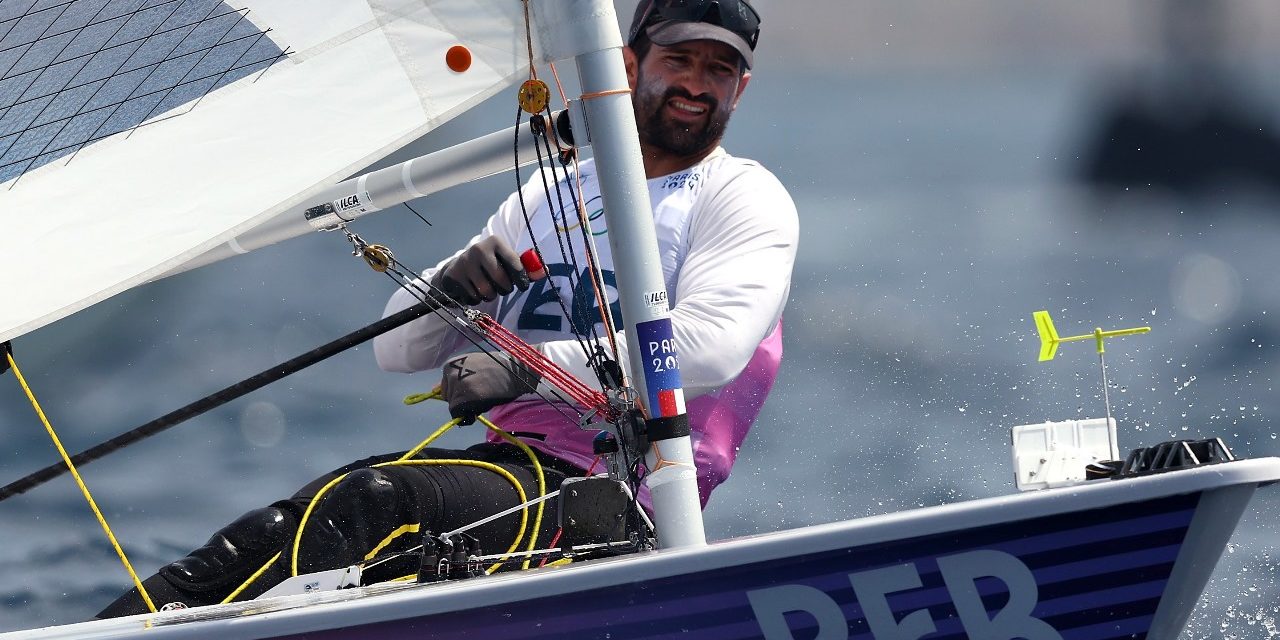 Stefano Peschiera recibirá los laureles deportivos por su hazaña en París 2024