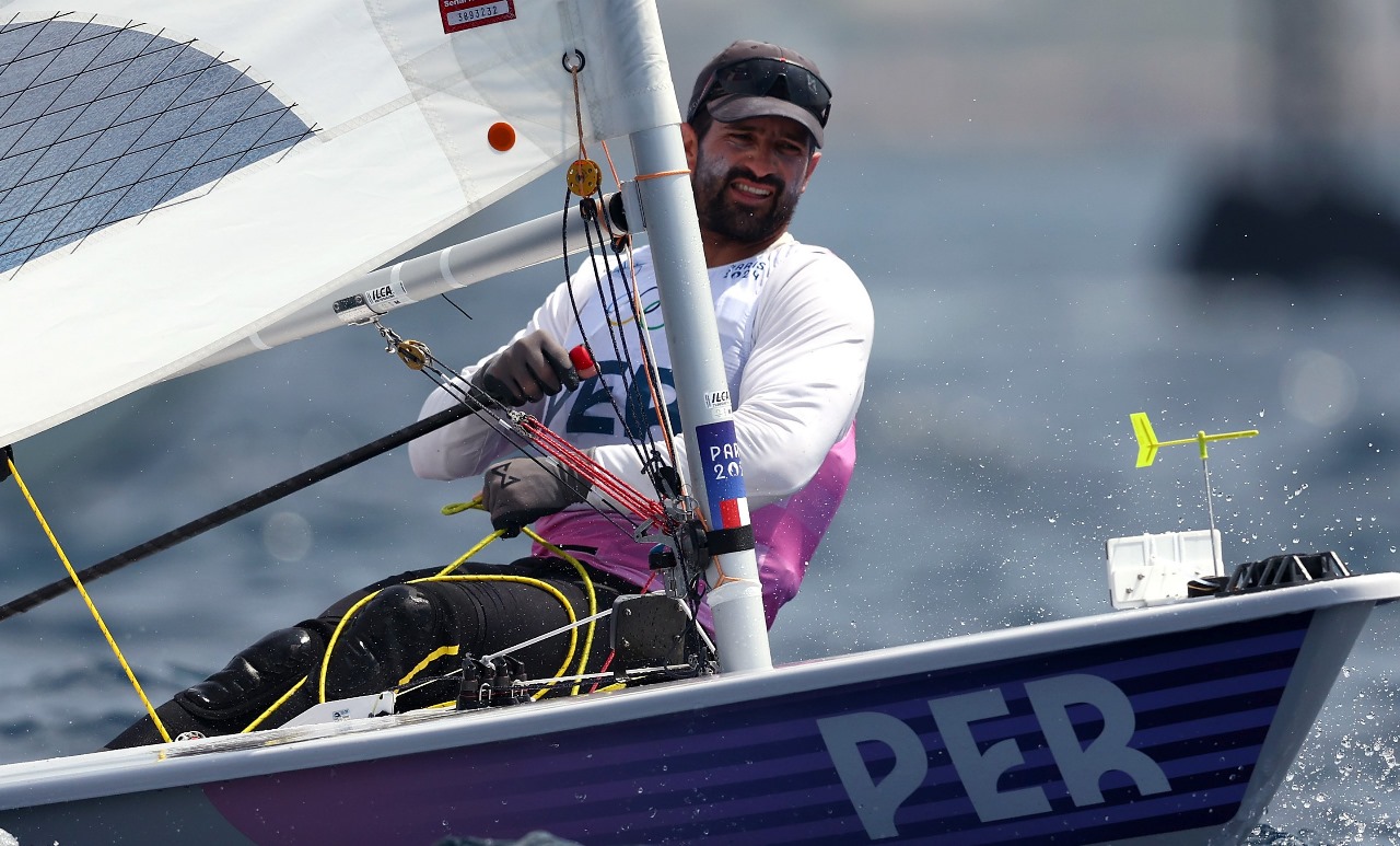 Stefano Peschiera recibirá los laureles deportivos por su hazaña en París 2024