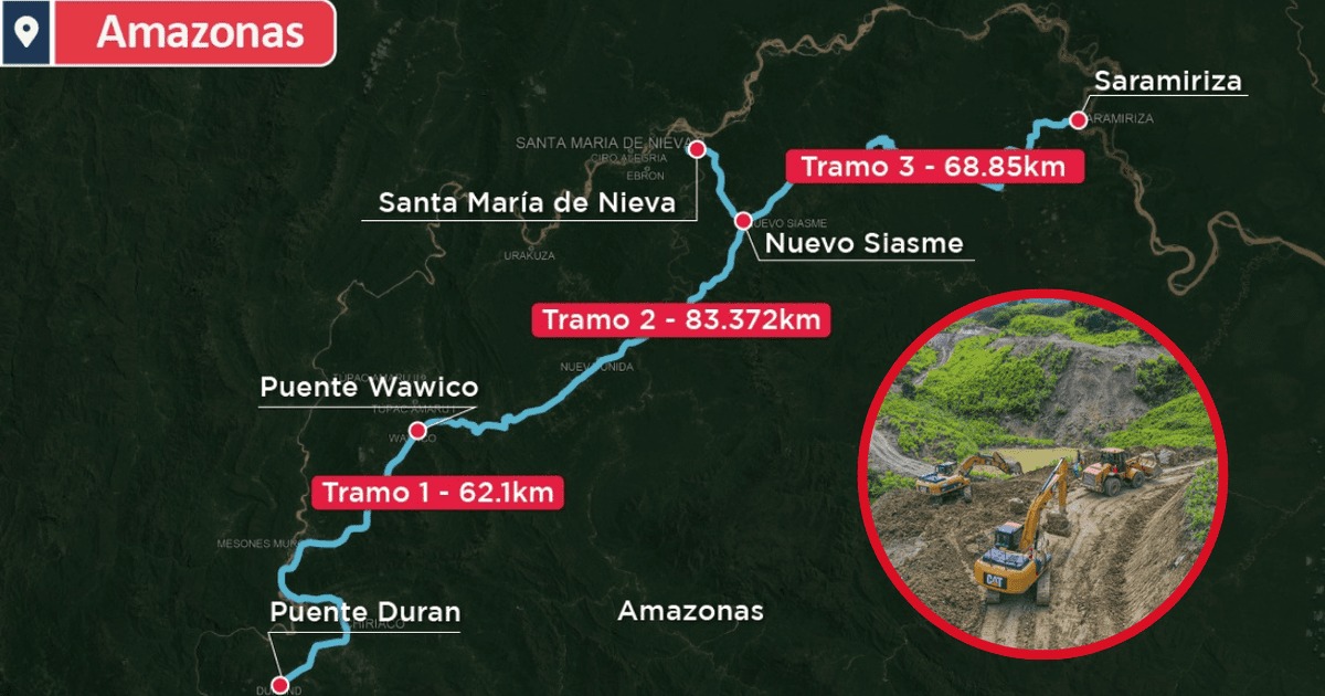 Japón y Perú se unen para construir una carretera de 213 km en la selva