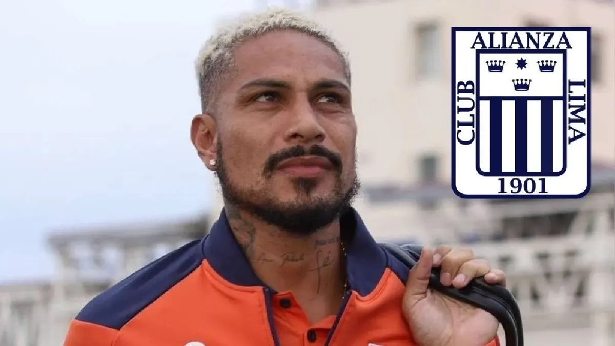 Julio ‘Coyote’ Rivera asegura que Paolo Guerrero se retirará en Alianza Lima