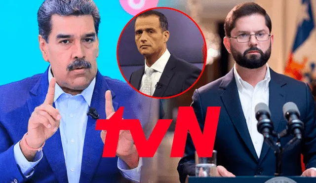 Régimen de Maduro detiene a periodistas chilenos de TVN en Venezuela