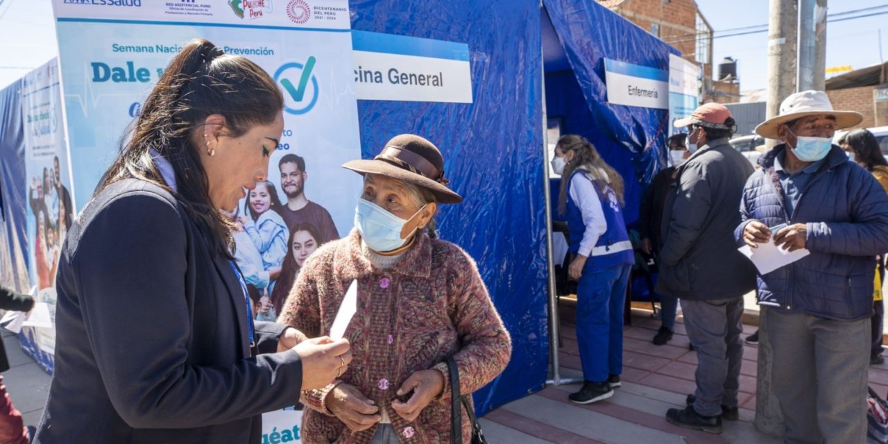 EsSalud lleva atención médica gratuita a más de 2,000 personas en Huanta