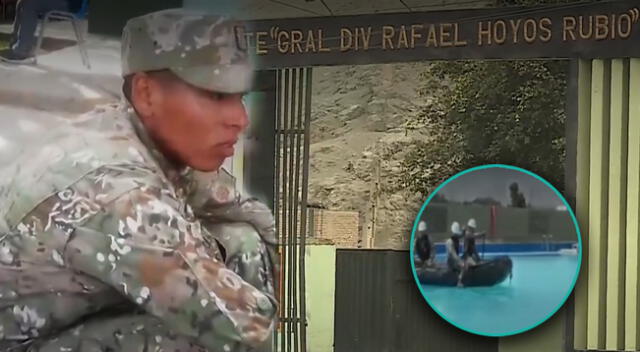 Soldado falleció en cuartel militar Rafael Hoyos Rubio