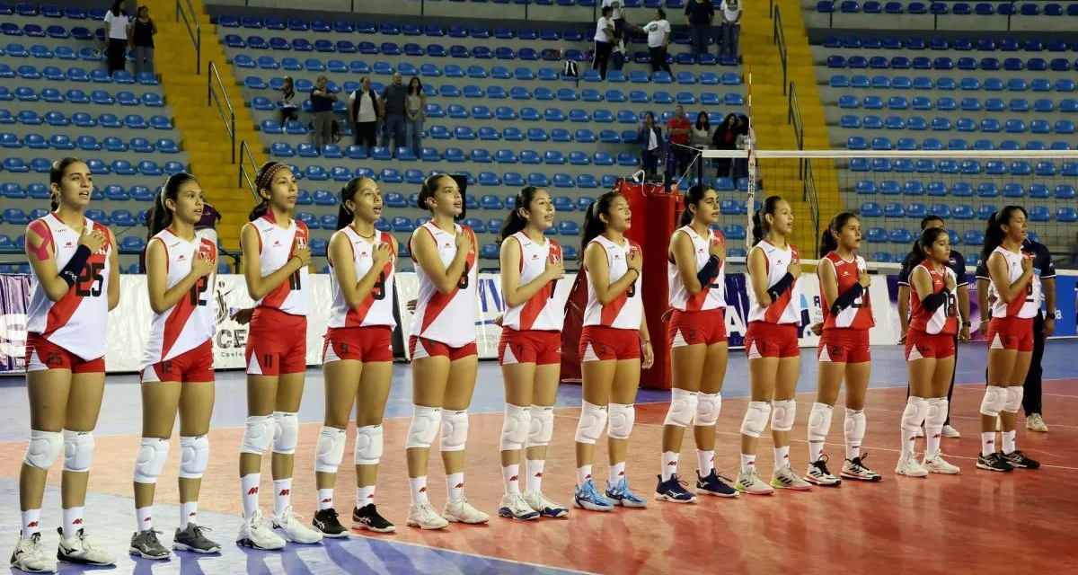 Este sábado iniciará el Mundial de Voley Sub 17 en Perú ¿Cuál es nuestro fixture?