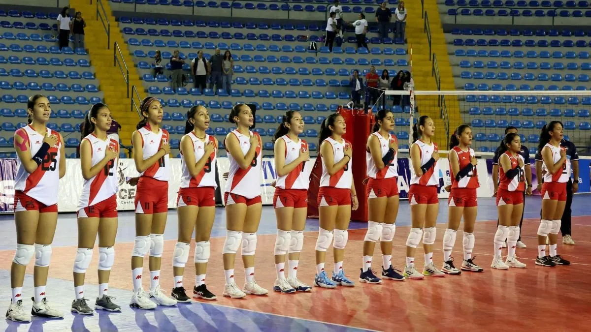 Este sábado iniciará el Mundial de Voley Sub 17 en Perú ¿Cuál es nuestro fixture?