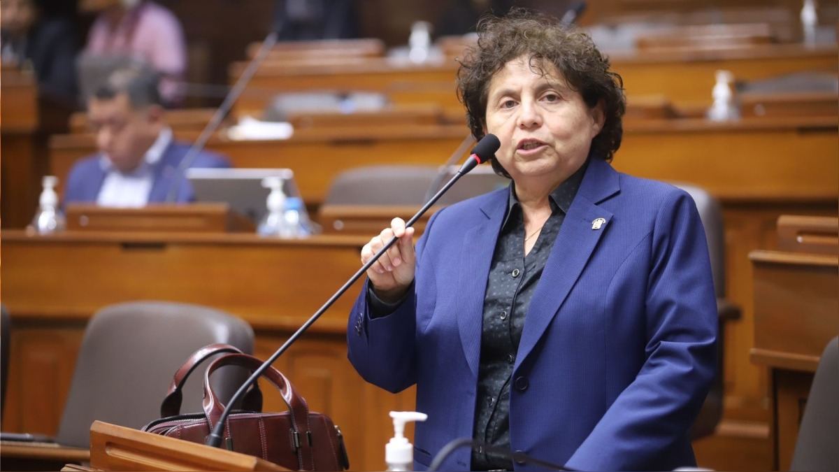 Susel Paredes: «Ese es el problema, en que estamos estancados»