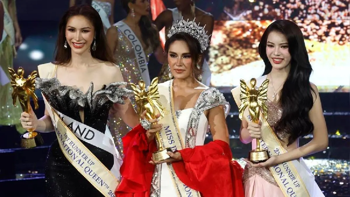 Catalina Marsano y su triunfo histórico en el Miss International Queen, certamen mundial de belleza trans